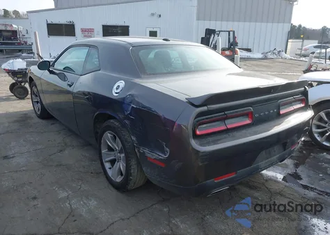 2021 Dodge Challenger Sxt из США, поврежденный, VIN 2C3CDZAG1MH568247